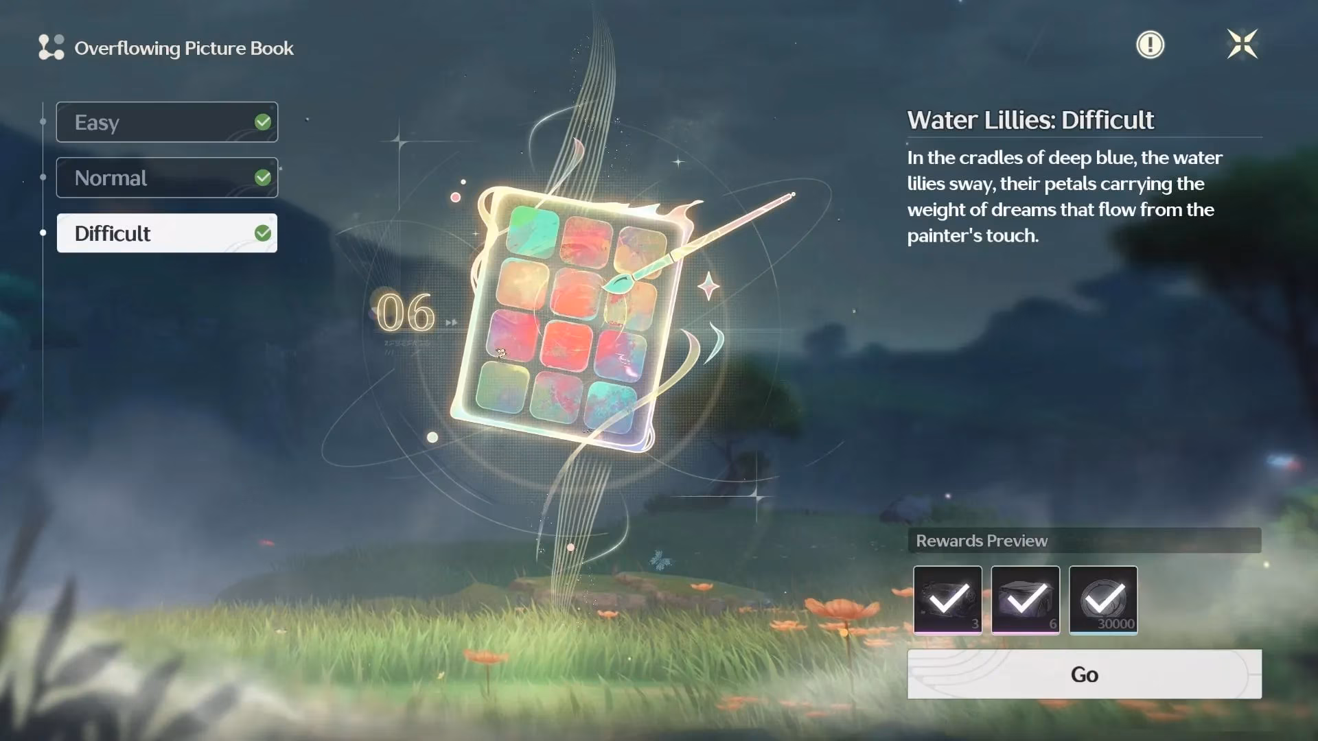 wuthering-waves-overflowing-picture-book-day-six-water-lillies-puzzle-solutions-and-rewards-image-0